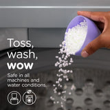 Downy Light White Lavender In-Wash Scent Booster Beads / Perlas potenciadoras de aroma para lavado de lavanda blanca clara Downy