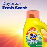 Tide Simply Clean & Fresh Daybreak Fresh Liquid Laundry Detergen 32 oz / Detergente líquido para ropa Tide Simply Clean Fresco Amanecer