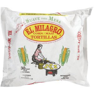 El Milagro Tortillas Amarilla