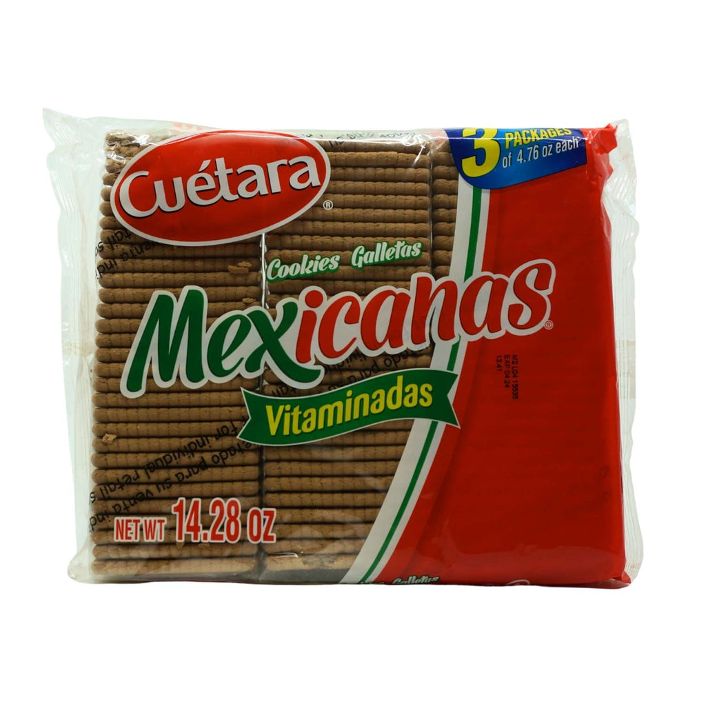 Cuetara Mexicanas 14.28 oz.