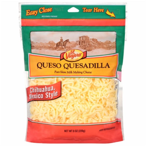 El Viajero Queso Quesadilla 8 oz./El Viajero Cheese Quesadilla