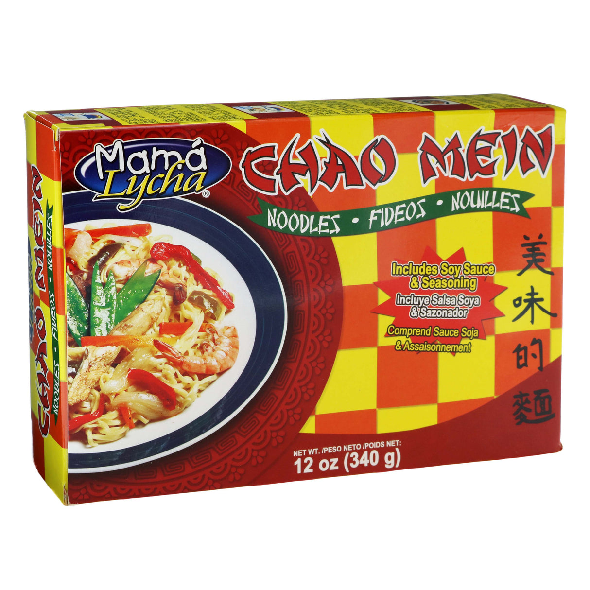 Mama Lycha Chao Mein 12 oz./