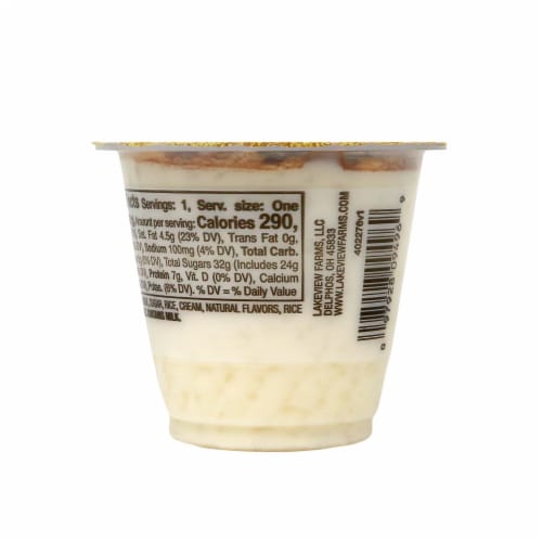 Señor Rico Rice Pudding, 8 oz / Señor Rico Arroz con Leche, 8 oz