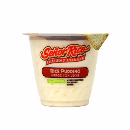 Señor Rico Rice Pudding, 8 oz / Señor Rico Arroz con Leche, 8 oz