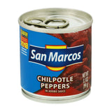 Chiles Chipotles San Marcos en Salsa Adobo / San Marcos Chiles Chipotles en Salsa Adobo 3,50oz