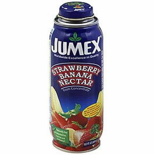 Jumex Nectar Strawberry Banana 16.9 oz./Jumex Néctar Fresa Plátano