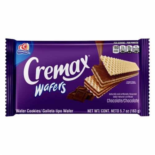 Cremax Wafers Chocolate 5.7 oz.