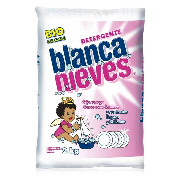 Blanca Nieves multipurpose powder detergent 2kg / Detergente en polvo Blanca Nieves multiusos