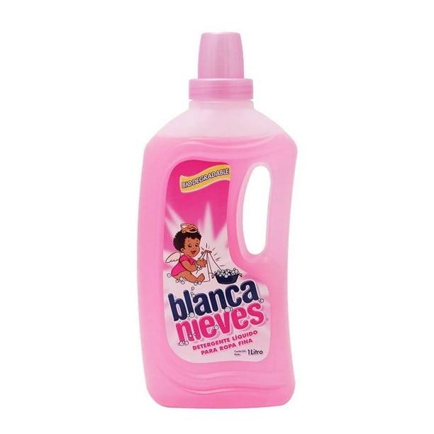 Blanca Nieves, liquid detergent for fine clothes / Blanca Nieves, detergente líquido para ropa fina