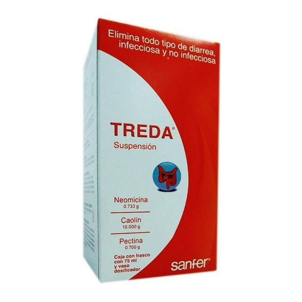 Suspensión Treda 75 ml /