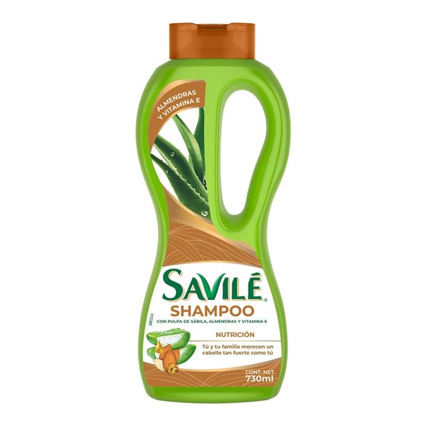 Champú Savilé Almendras y vitamina E / Champú Savilé Almendras y vitamina E