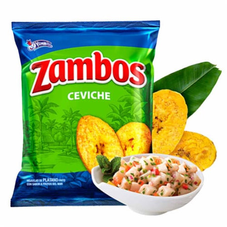 Zambos Ceviche 5.5 oz./ Ceviche Zambos 5.5 oz.