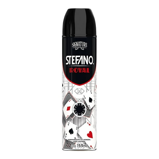 Stefano Spray Desodorante Royal 159 ml. | Stefano Royal Deodorant Spray 159 ml.