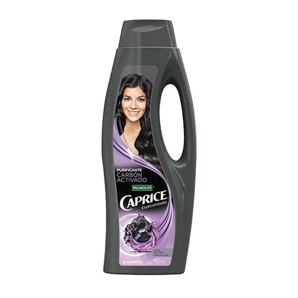 Shampoo Caprice Purificante con Carbón Activado 750 mL / Shampoo Caprice Purificante con Carbón Activado 750 mL