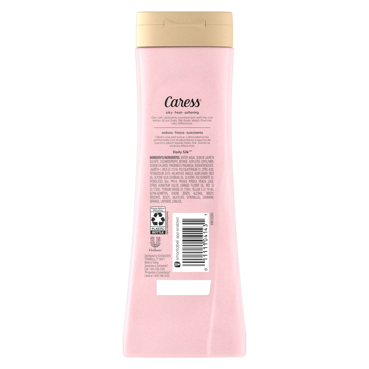 Caress Jabón Liquido Melocotón y Azahar 20 oz. / Caress Jabón Liquido Melocotón y Azahar 20 oz.