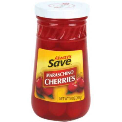 Always Save Maraschino Cherries 10oz
