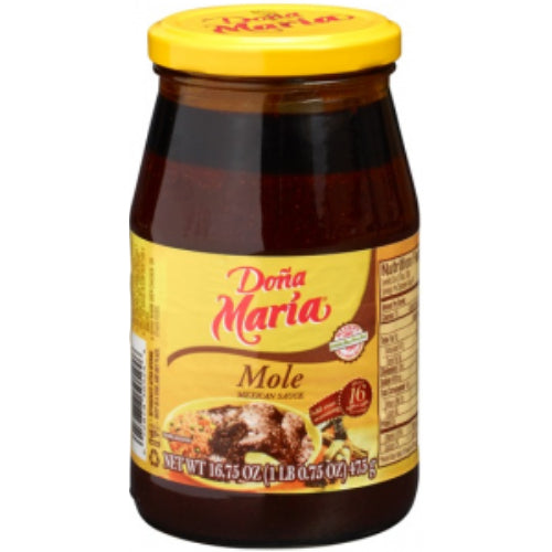 Doña María Mole Rojo (Rojo) 16.75oz