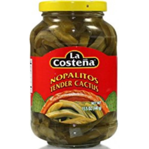 La Costeña Nopalitos Cactus Tiernos 15.5oz