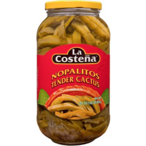 La Costeña Nopalitos Cactus Tiernos 29.1oz