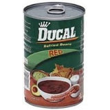 Frijoles rojos refritos Ducal (Rojos) 15oz