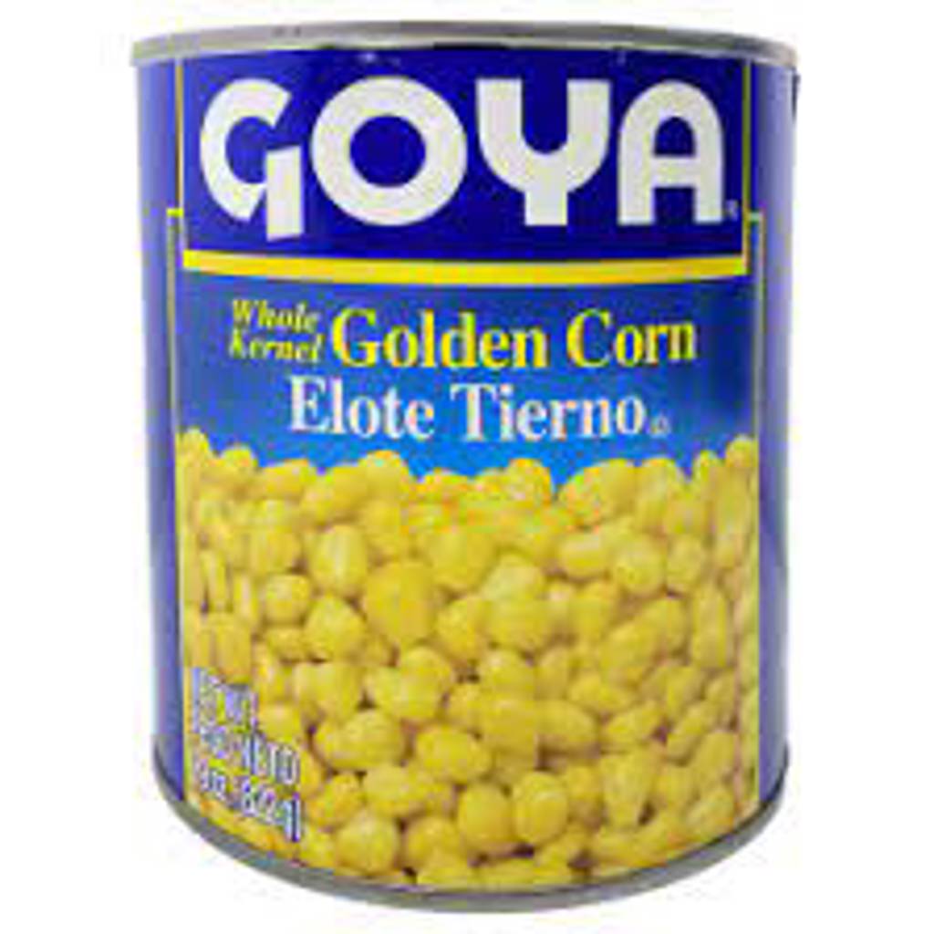 Goya Whole Kernel Golden Corn / Goya Elote Tierno en grano entero 29 oz