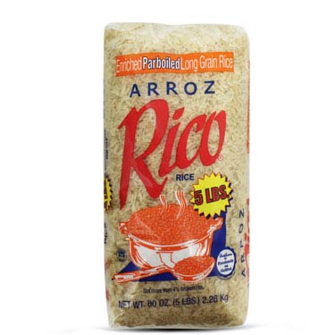 ARROZ DE GRANO LARGO RICO / ARROZ GRANO LARGO PARBOILED 80 OZ