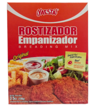 Ya esta! Breaded Rotisserie 3.5 oz. / 100 gr.