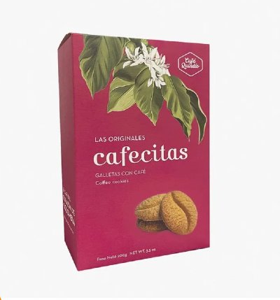 Cafe Quindío  Cafecitas with Coffee 3.5 oz.