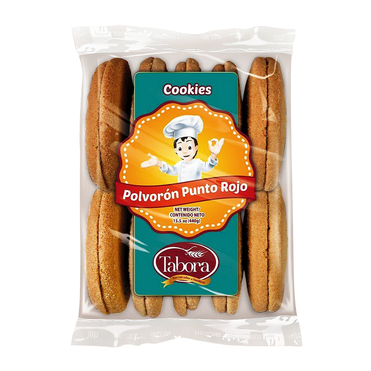 Tabora Polvorón Punto Rojo 15.5 oz.