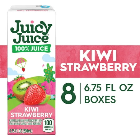 Jugo Jugoso, Jugo Kiwi Fresa 8 Unidades