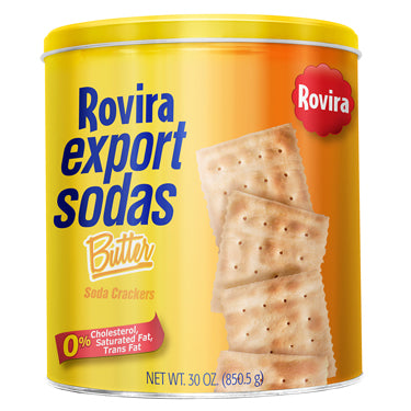 Rovira Export Sodas Butter Crackers 30 oz.