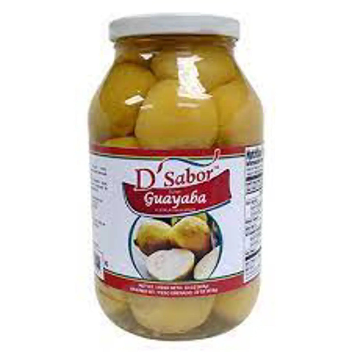 D'Sabor Guayaba en Almibar, 32 oz Guayaba en Almibar,