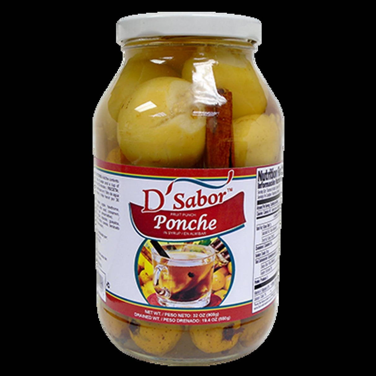 Ponche D'Sabor 32oz