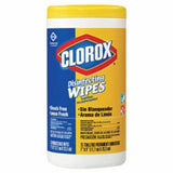 Clorox Toallitas Desinfectantes, Limón, 35 Unidades / Toallitas desinfectantes Clorox, limón , 35 unidades