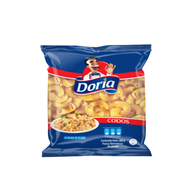 Coditos de pasta Doria 16 oz.