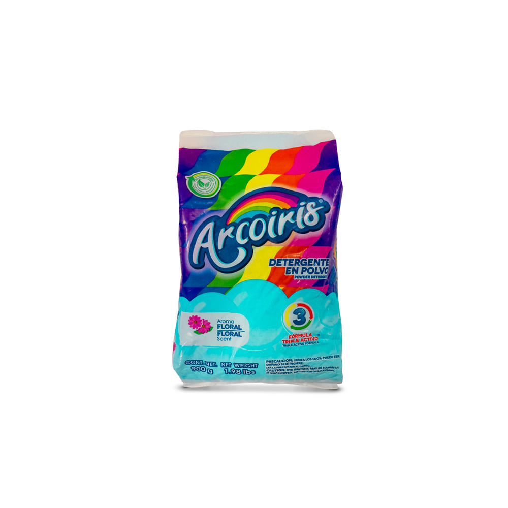 Detergente Multiusos Floral Rainbow / Detergente Multiusos Arcoiris Floral