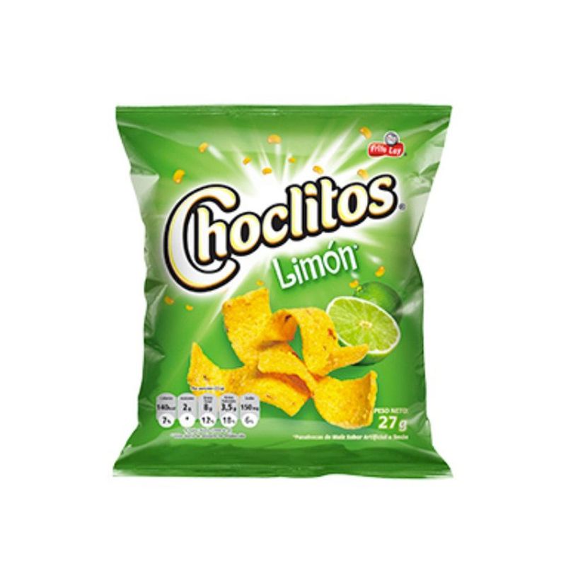 Choclitos Lemon 27 g.