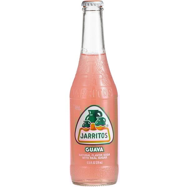 Jarritos Guava Soda 12.5 oz./Jarritos Refresco de Guayaba
