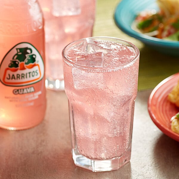 Jarritos Guava Soda 12.5 oz./Jarritos Refresco de Guayaba
