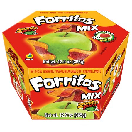 Zumba Forritos Mix Tamarind Mango 12.9 oz. / Zumba Forritos Mix Tamarindo Mango 12.9 oz.