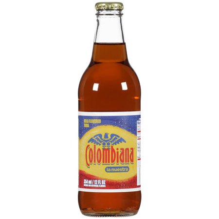 Soda con sabor a cola La Nuestra Colombiana 12 oz.