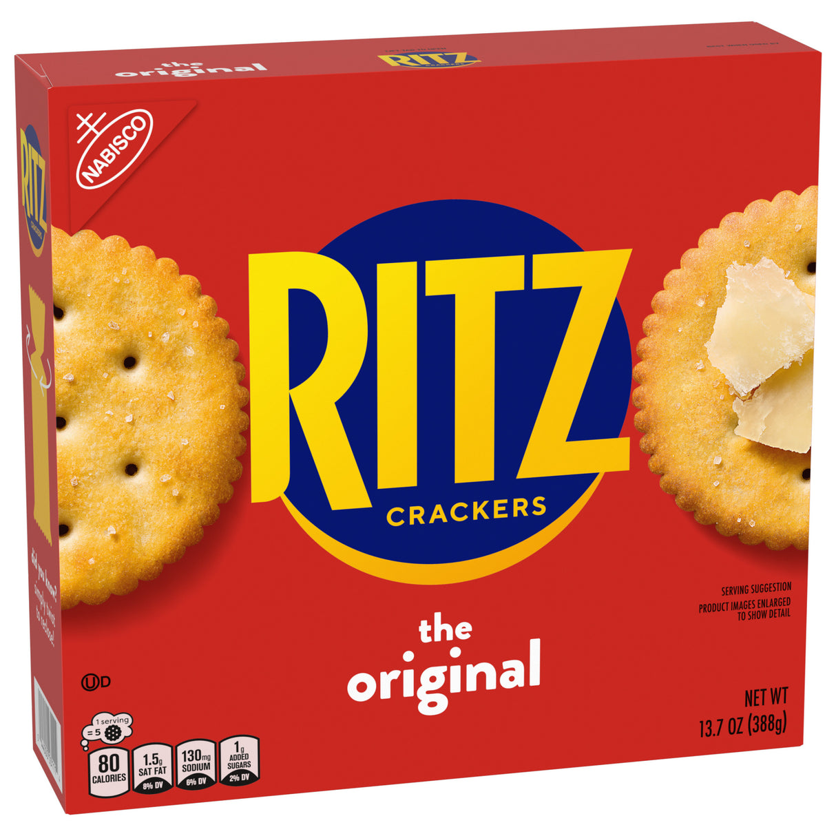 Galletas Nabisco Ritz de 13,7 oz. 