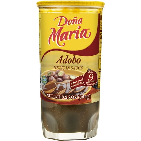Salsa Mexicana Adobo Doña María 8.25 oz. / Doña María Salsa Mexicana Adobo 8.25 oz.