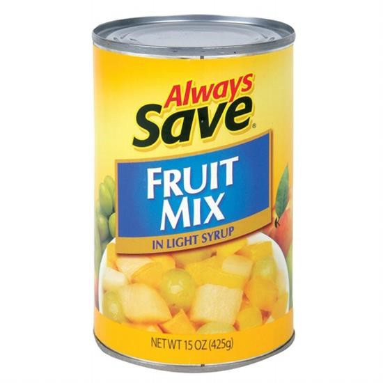 ALWAYS SAVE FRUIT MIX 15OZ