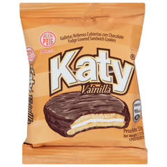 Katy Vainilla Galleta 1.13 oz. / 32 gramos.