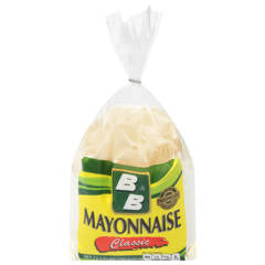 B&B Mayonesa Clasica 13.2 fl. oz. / 390.2 ml/ B&B Classic Mayonnaise