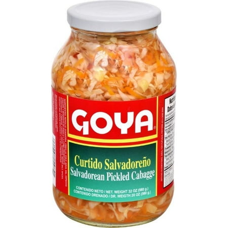 Goya Foods Curtido Salvadoreño 32 OZ