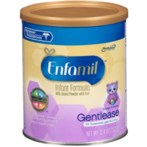 Fórmula infantil Enfamil Gentlease 12,4 oz