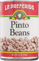 Frijoles Pintos La Preferida / Frijoles Pintos La Preferida 15oz