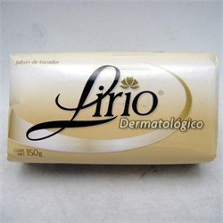 Lirio Jabón Dermatológico 5.3 oz. / 150 gr.